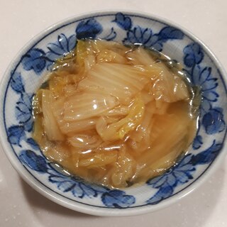 白菜だけで！白菜のうま煮